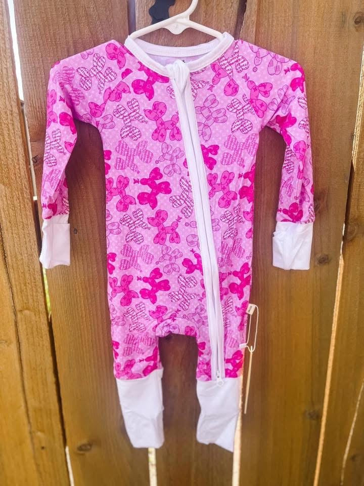 Pink Balloon Dogs Zippy