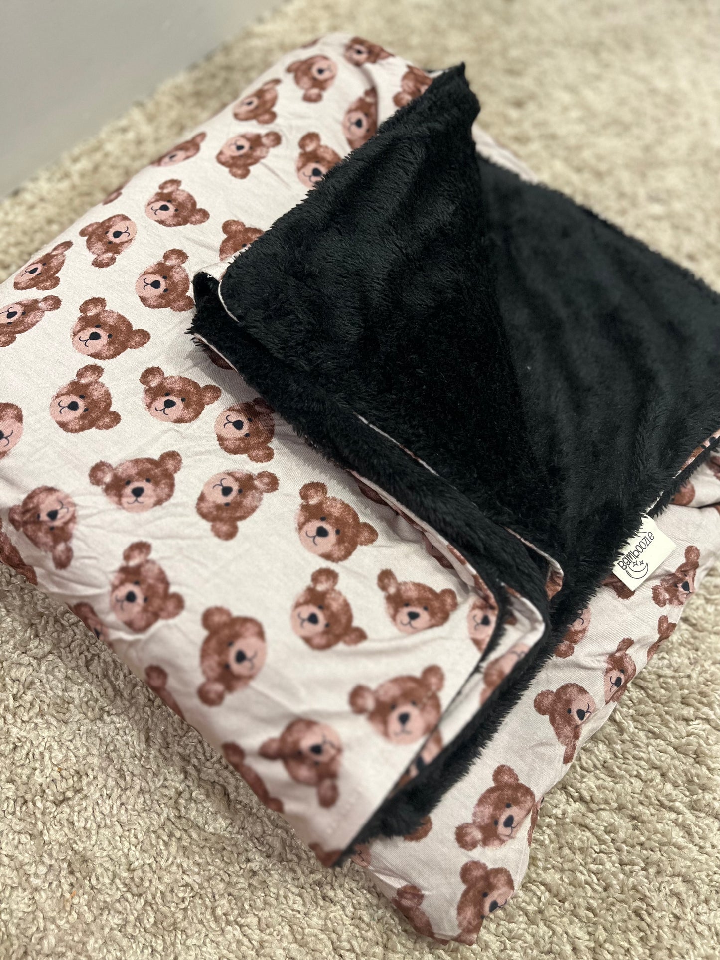 Teddy Plush Blanket
