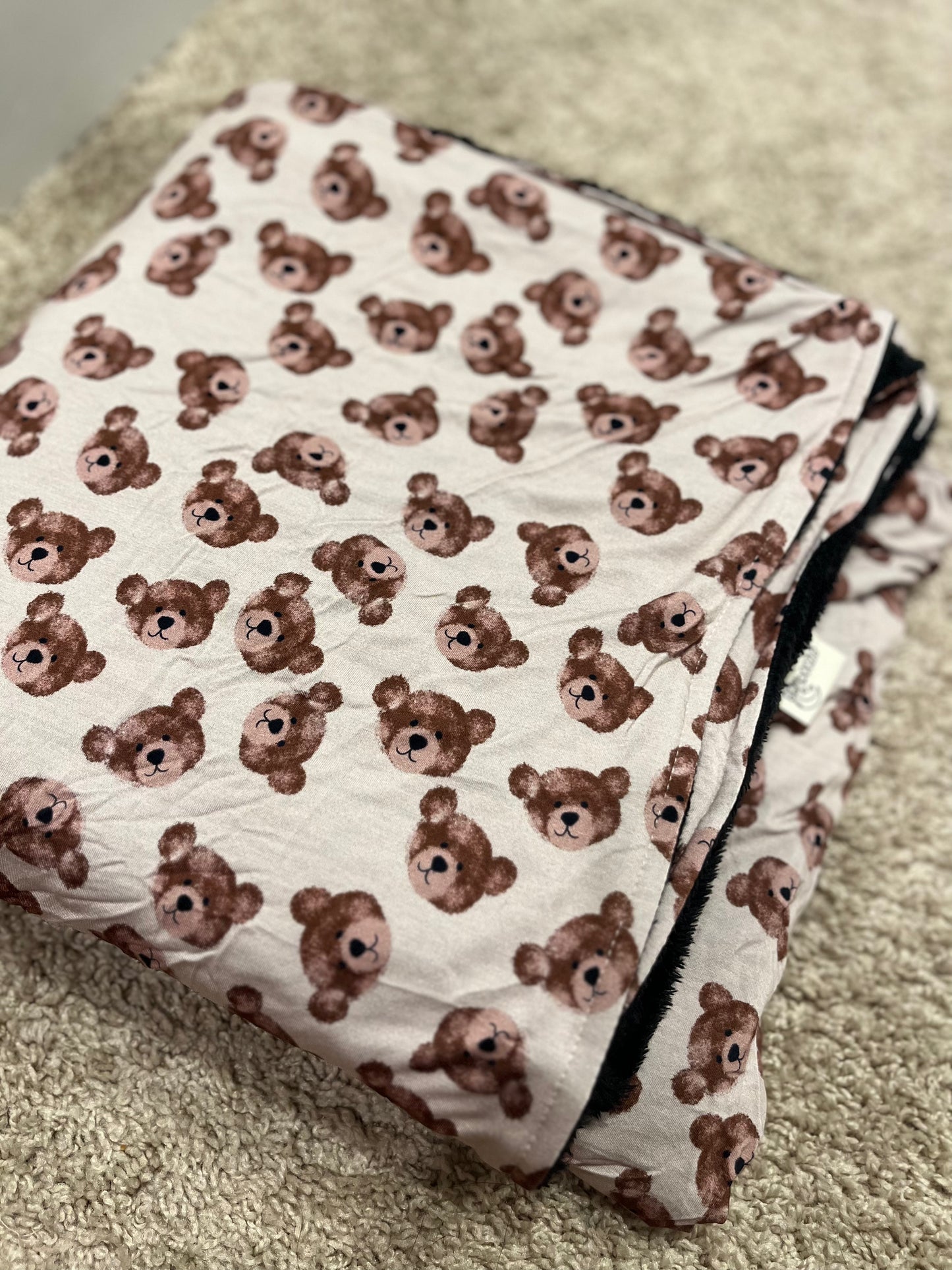 Teddy Plush Blanket