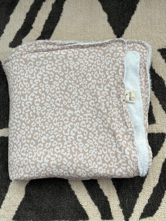 Cheetah Plush Blanket