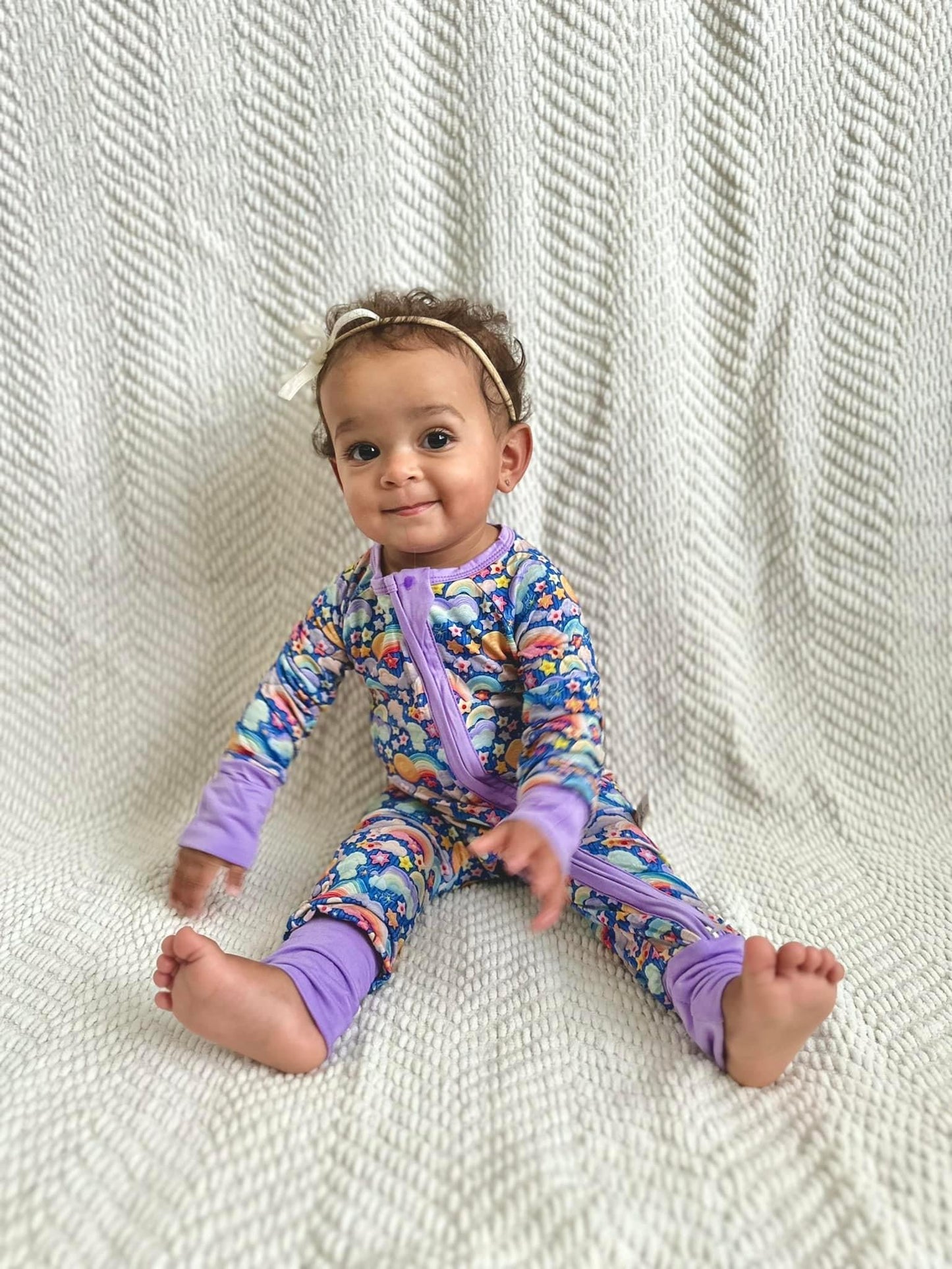 Pastel Rainbow Zippy