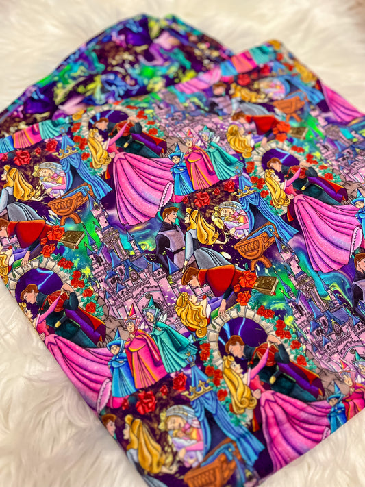 Aurora Double Layer Bamboo Blanket