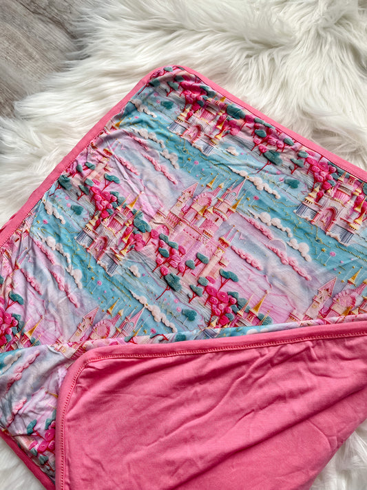 Anastasia Double Layered Bamboo Blanket