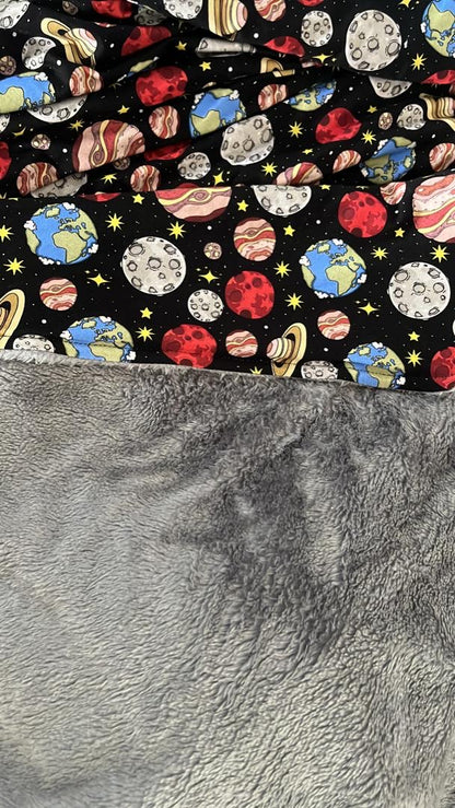 Out Of This World Plush Blanket