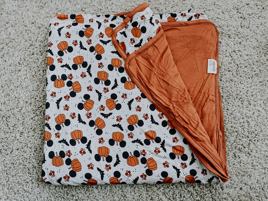 Mickey Pumpkin Blankets