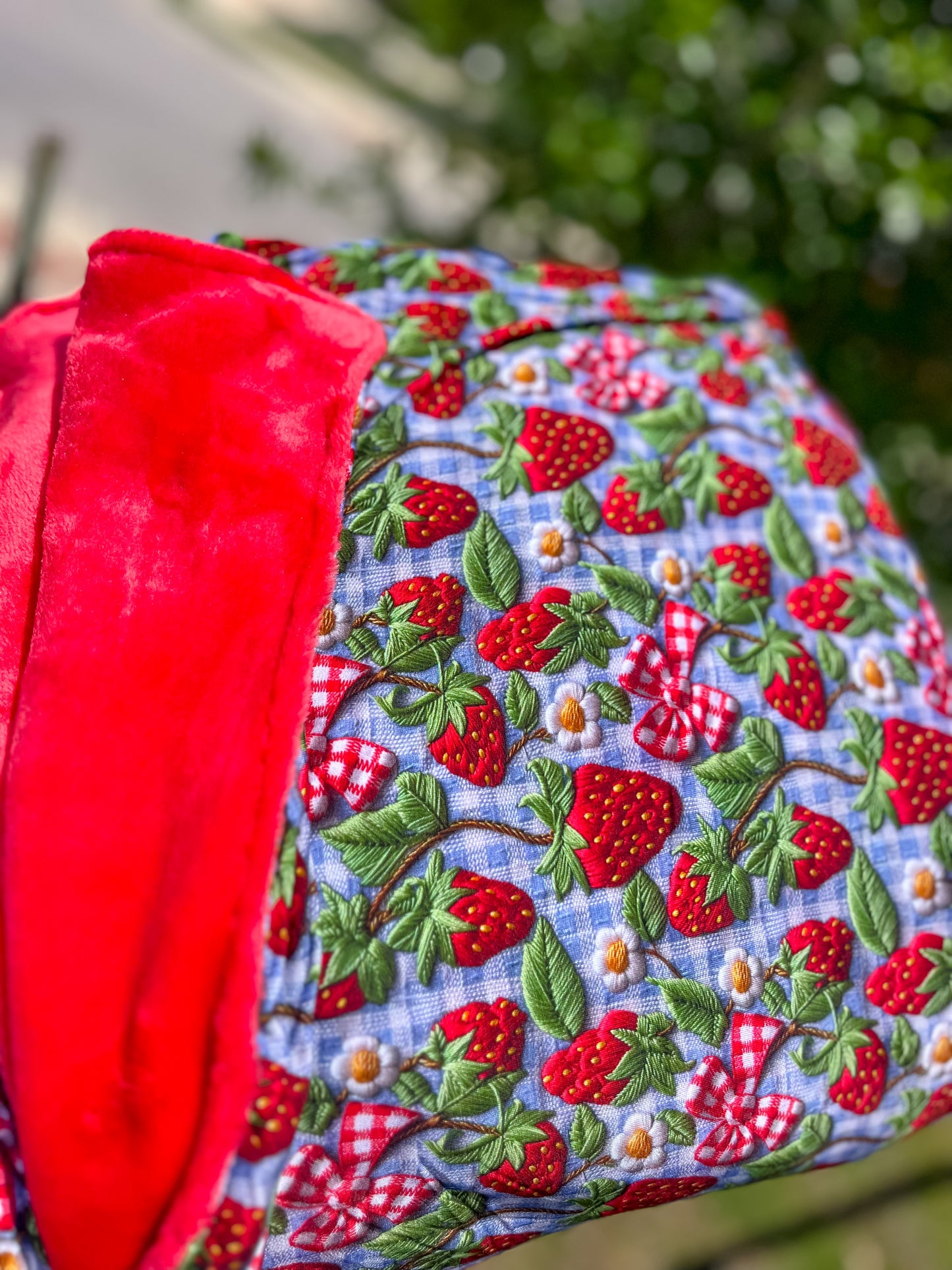 Berry Bows Plush
