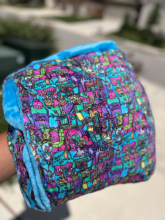 Chum Bucket Plush