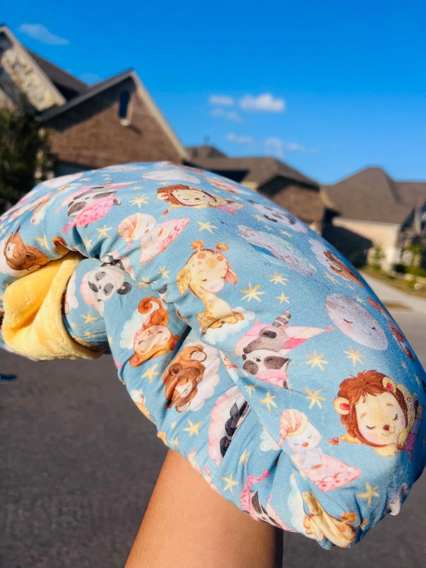 Sleepy Safari Plush