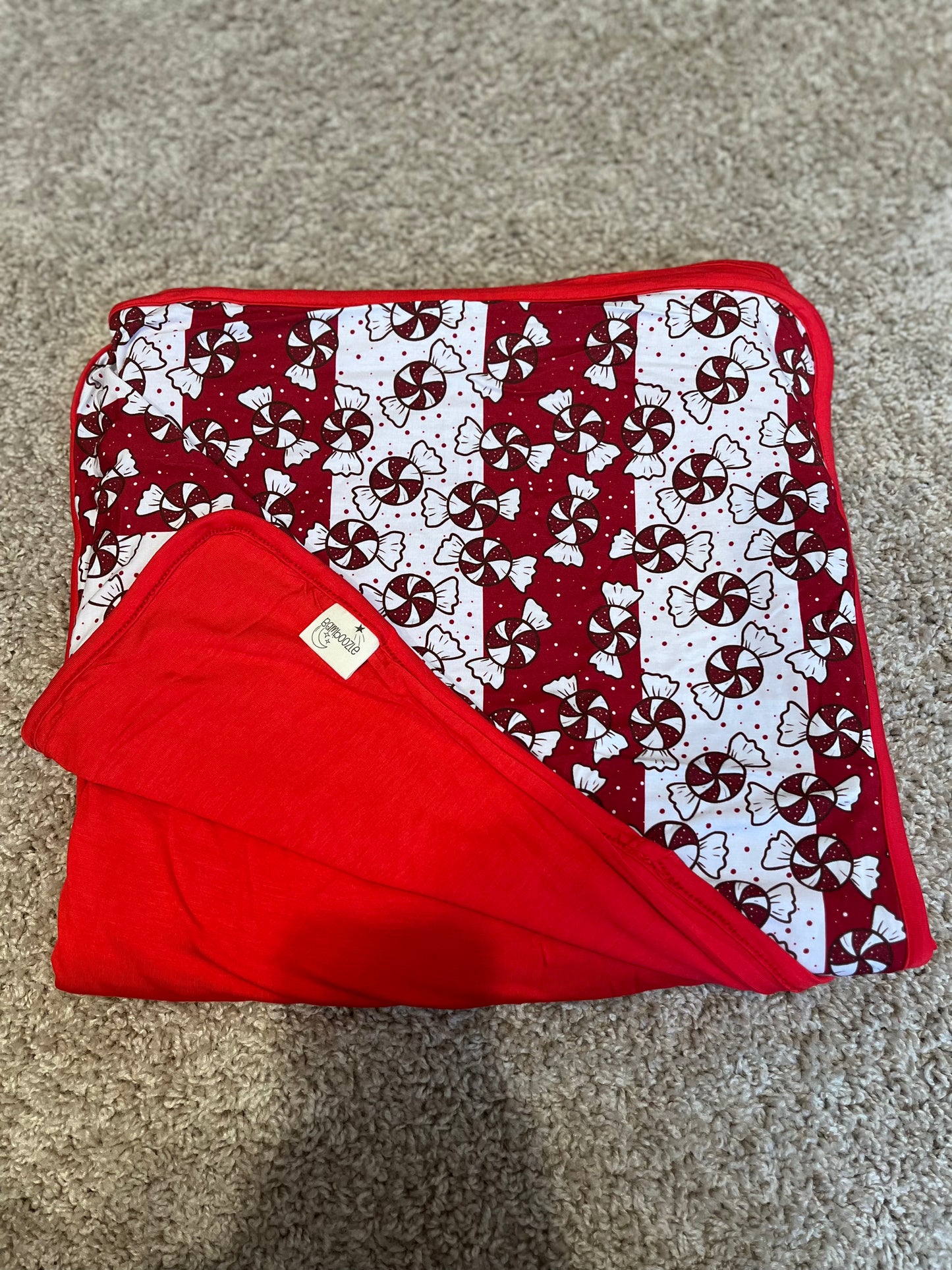 Peppermint Double Layered Blanket