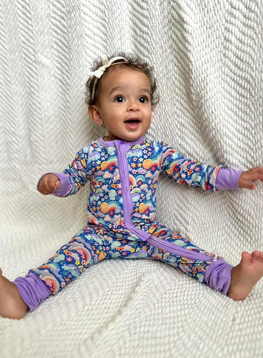 Pastel Rainbow Zippy