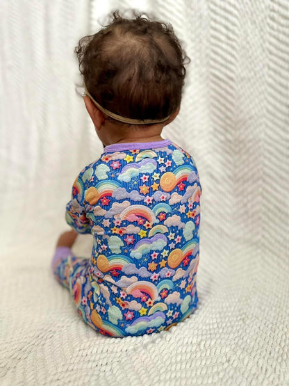 Pastel Rainbow Zippy