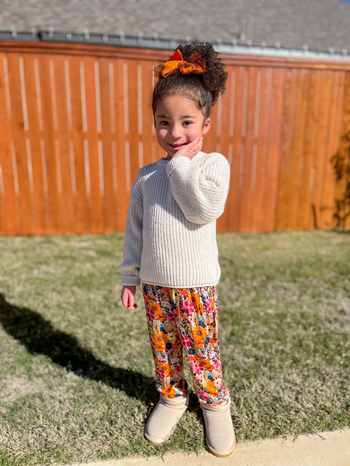 Blossom Joggers