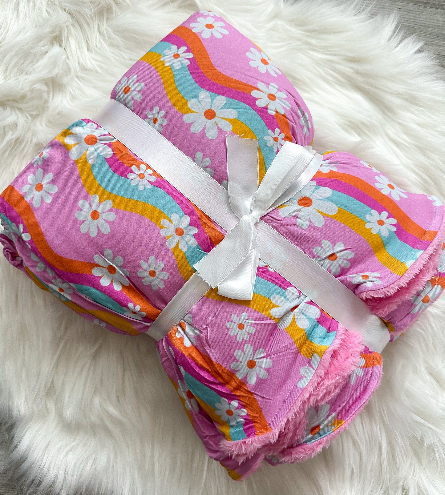 Chelsea Bamboo Plush Blanket