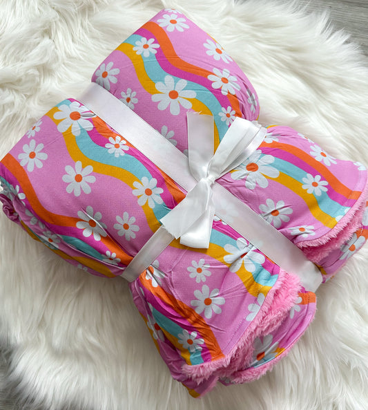 Chelsea Bamboo Plush Blanket