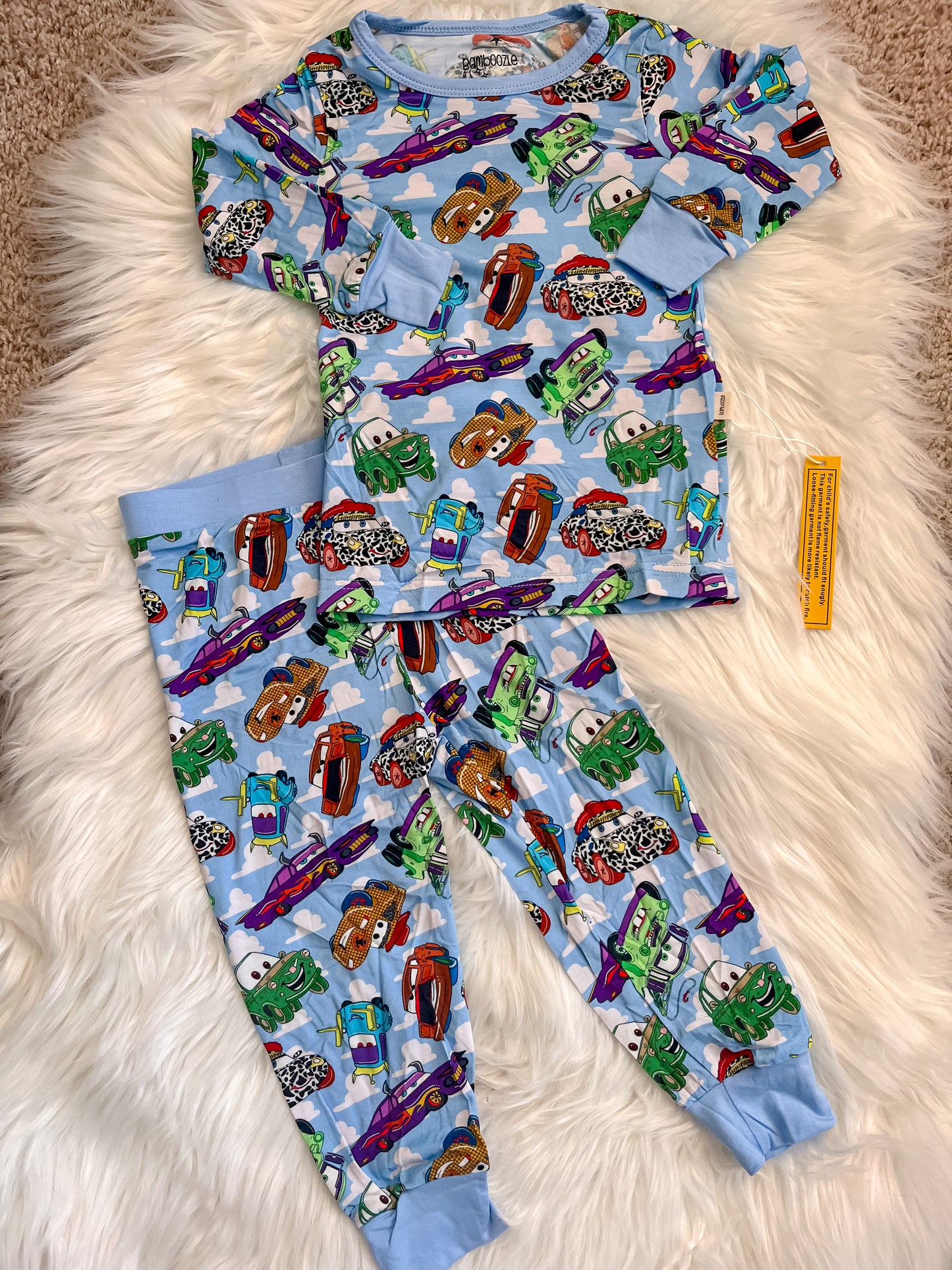 Toy Cars Pant Set