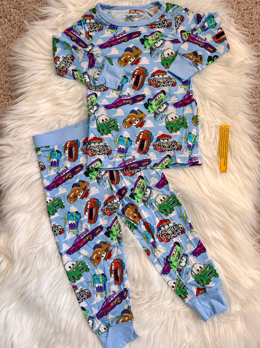 Toy Cars Pant Set