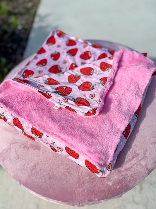 Bree Plush Blanket
