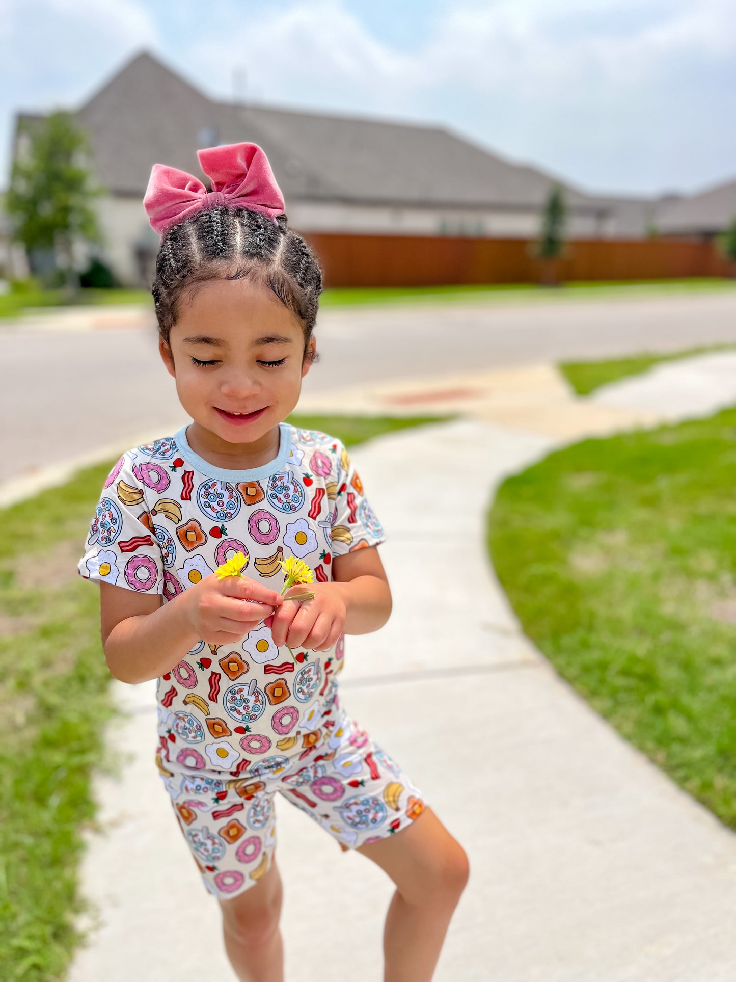 Sunny Side Up Short Set