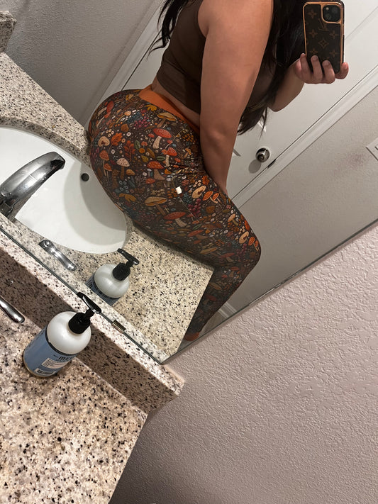 Magic Shroom Mama Pants
