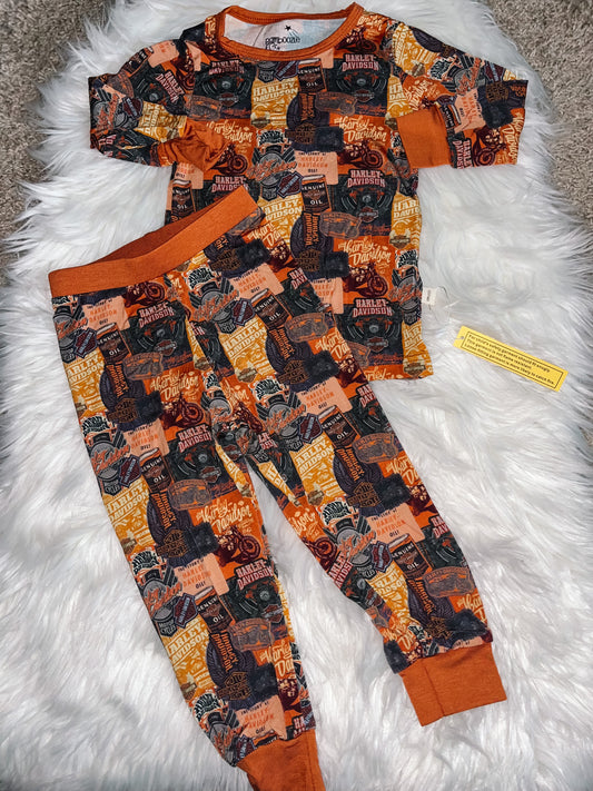 Biker Boy Pant Set