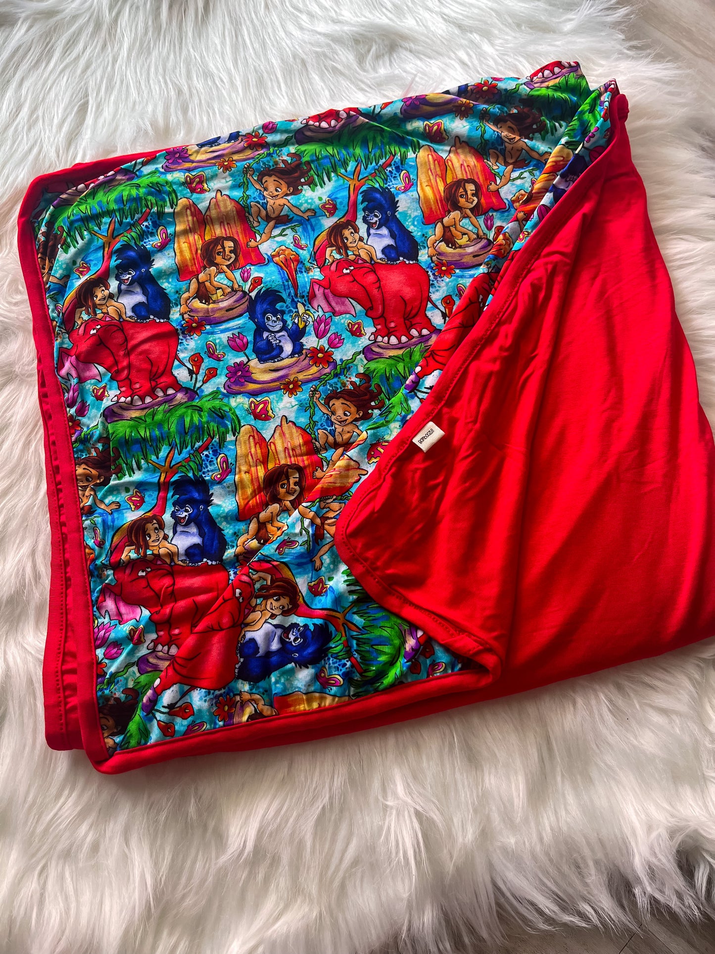 Terk Double Layer Bamboo Blanket